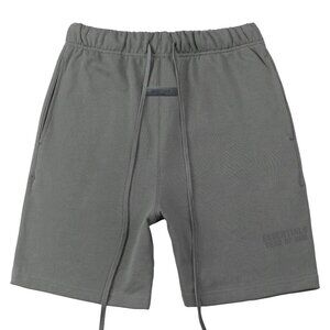 Fear of God Essentials Gray Athletic Shorts